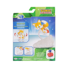 Flying Tails Feature Figure Wave 1 - Sonic the Hedgehog 35th Anniversary Jakks Pacific