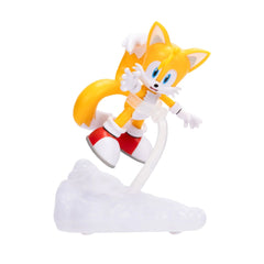 Flying Tails Feature Figure Wave 1 - Sonic the Hedgehog 35th Anniversary Jakks Pacific