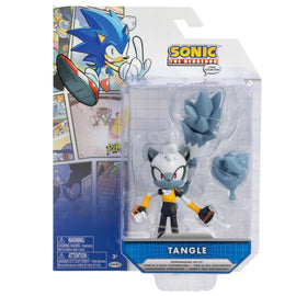 Tangle the Lemur 4-Inch Action Figure - Sonic the Hedgehog by JAKKS Pacific