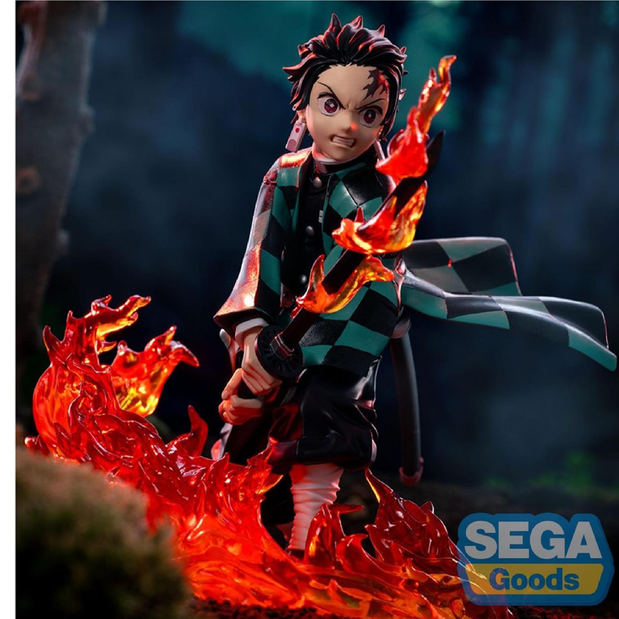 Tanjiro Kamado (Ver. 2) Figure Demon Slayer: Kimetsu no Yaiba Xross Link by SEGA