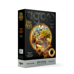 The Lord of the Rings 5g Silver Foil Blind Box by Agoro