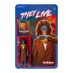 They Live Female Ghoul Reaction Figure by Super7