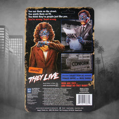 They Live Female Ghoul Reaction Figure by Super7