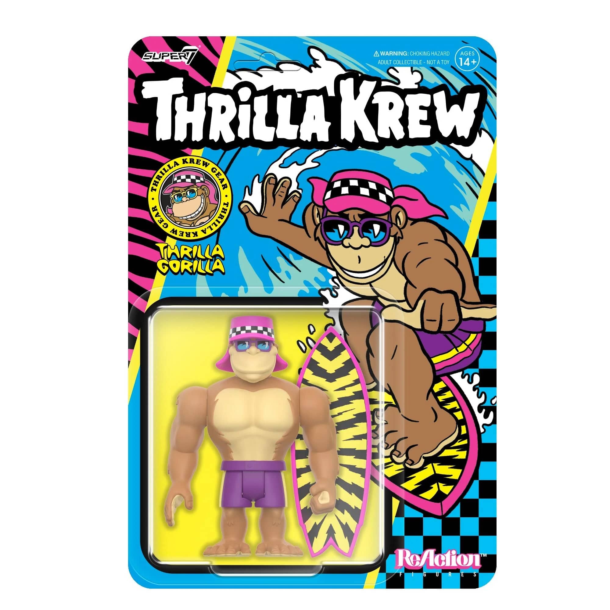 Thrilla Gorilla - Thrilla Krew 3.75