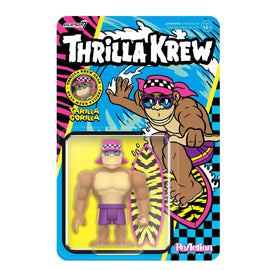 Thrilla Gorilla - Thrilla Krew 3.75" Reaction Figure by Super7