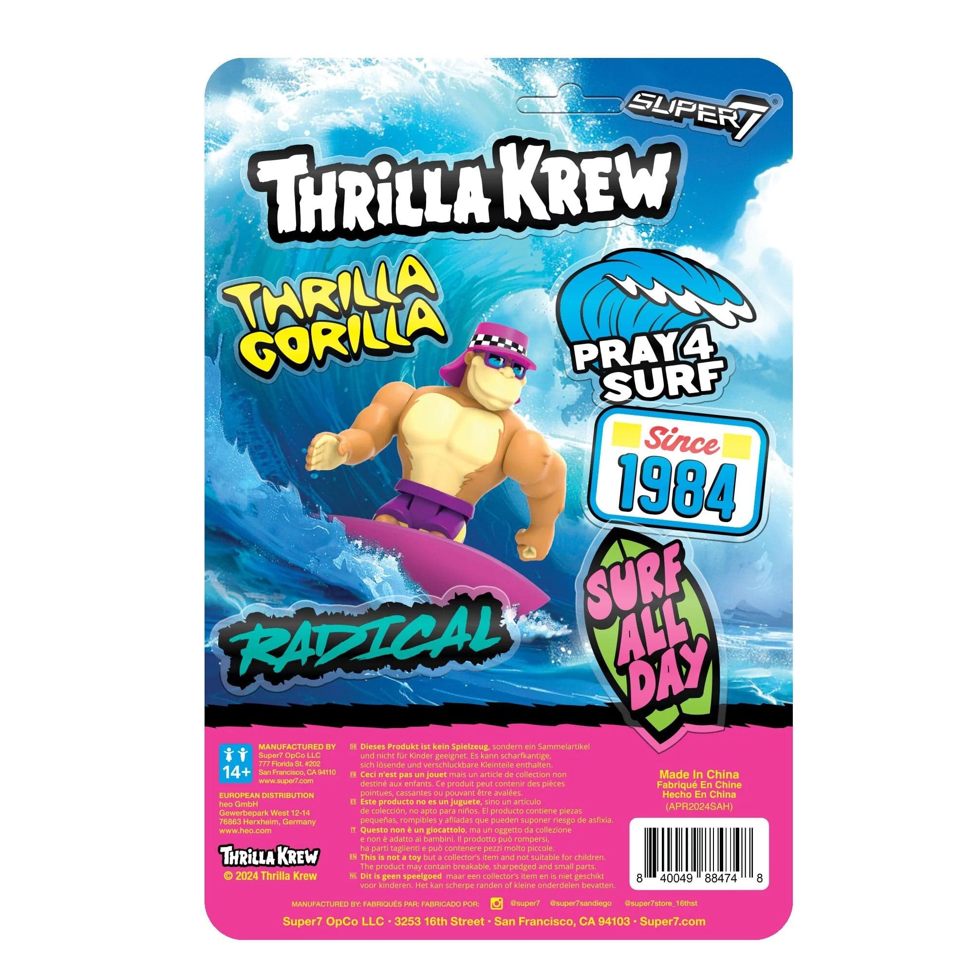 Thrilla Gorilla - Thrilla Krew 3.75