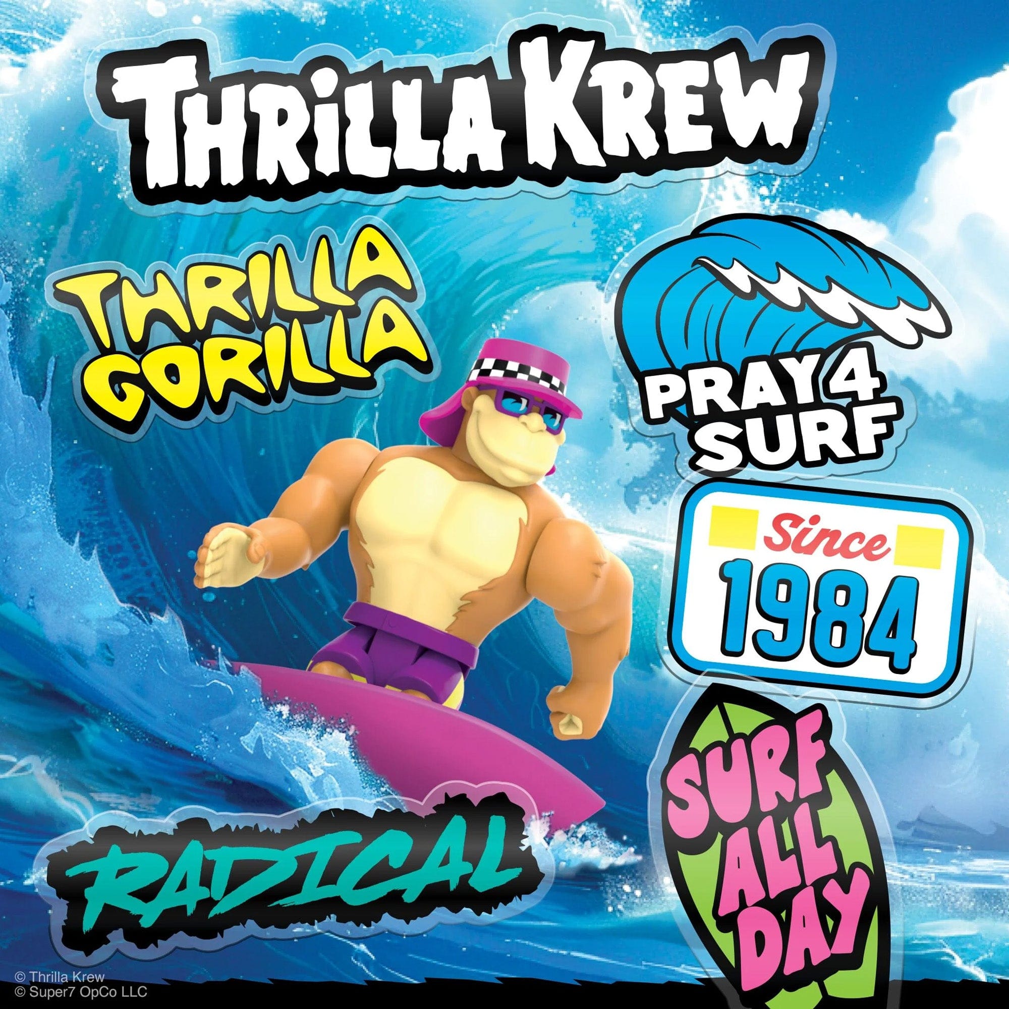 Thrilla Gorilla - Thrilla Krew 3.75