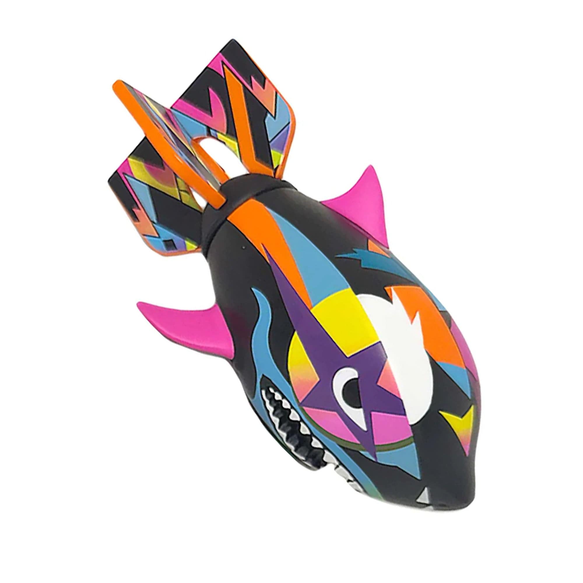 Megalobomb by Artist Tikkywow x Martian Toys