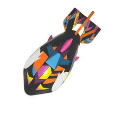 Megalobomb by Artist Tikkywow x Martian Toys