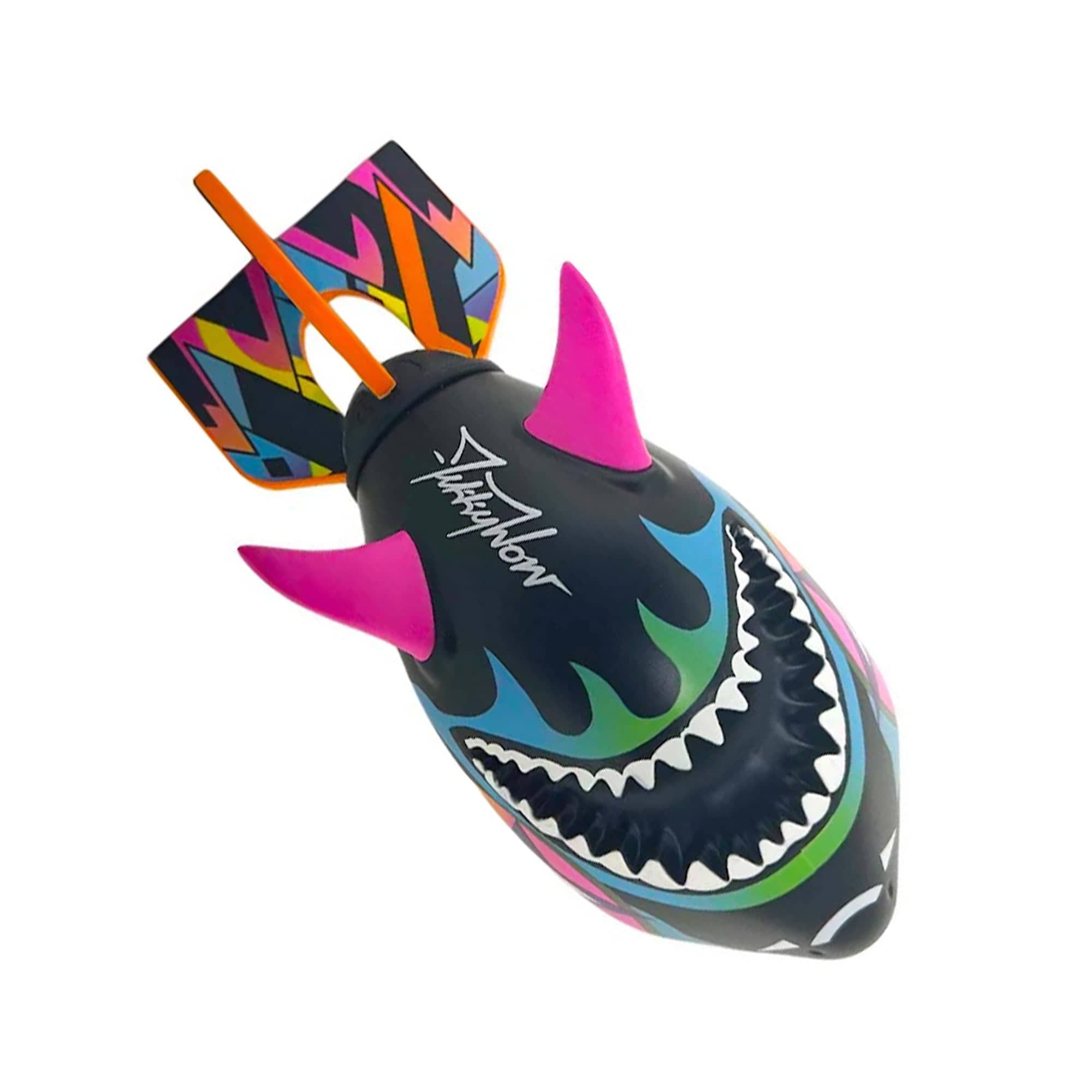 Megalobomb by Artist Tikkywow x Martian Toys