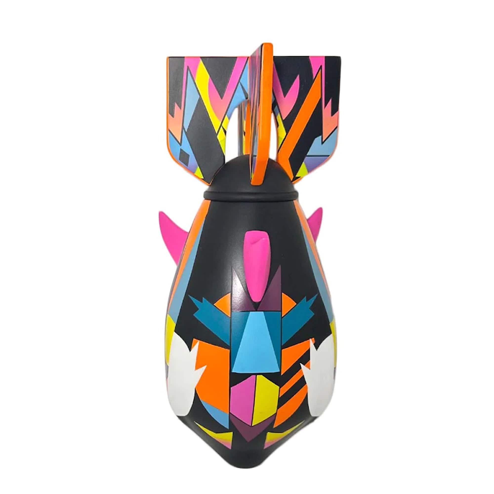 Megalobomb by Artist Tikkywow x Martian Toys