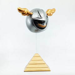 D*Dog Grin by Ron English Popaganda x D*Face x Made by Monsters