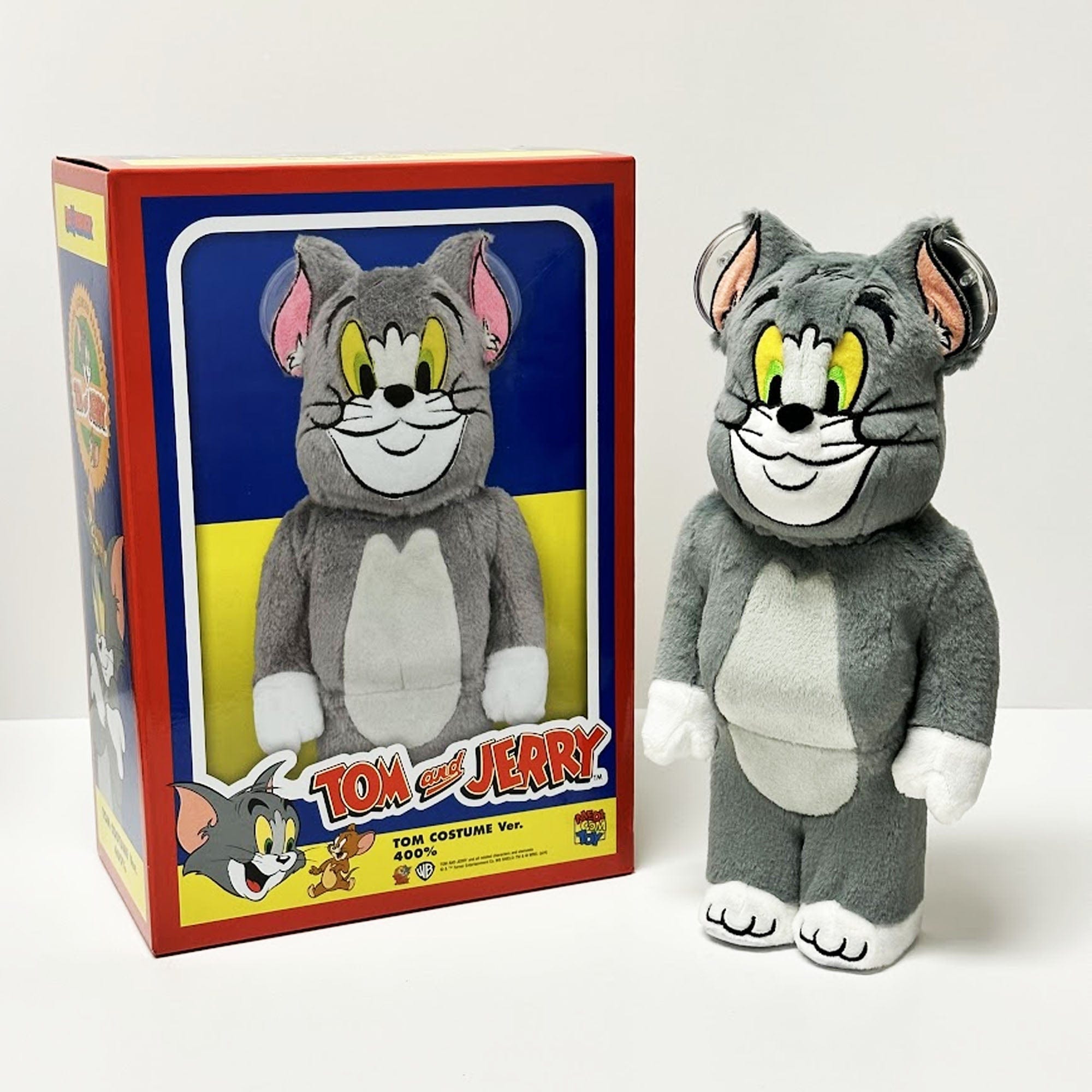 Tom Costume - Tom & Jerry 400% Bearbrick by Medicom