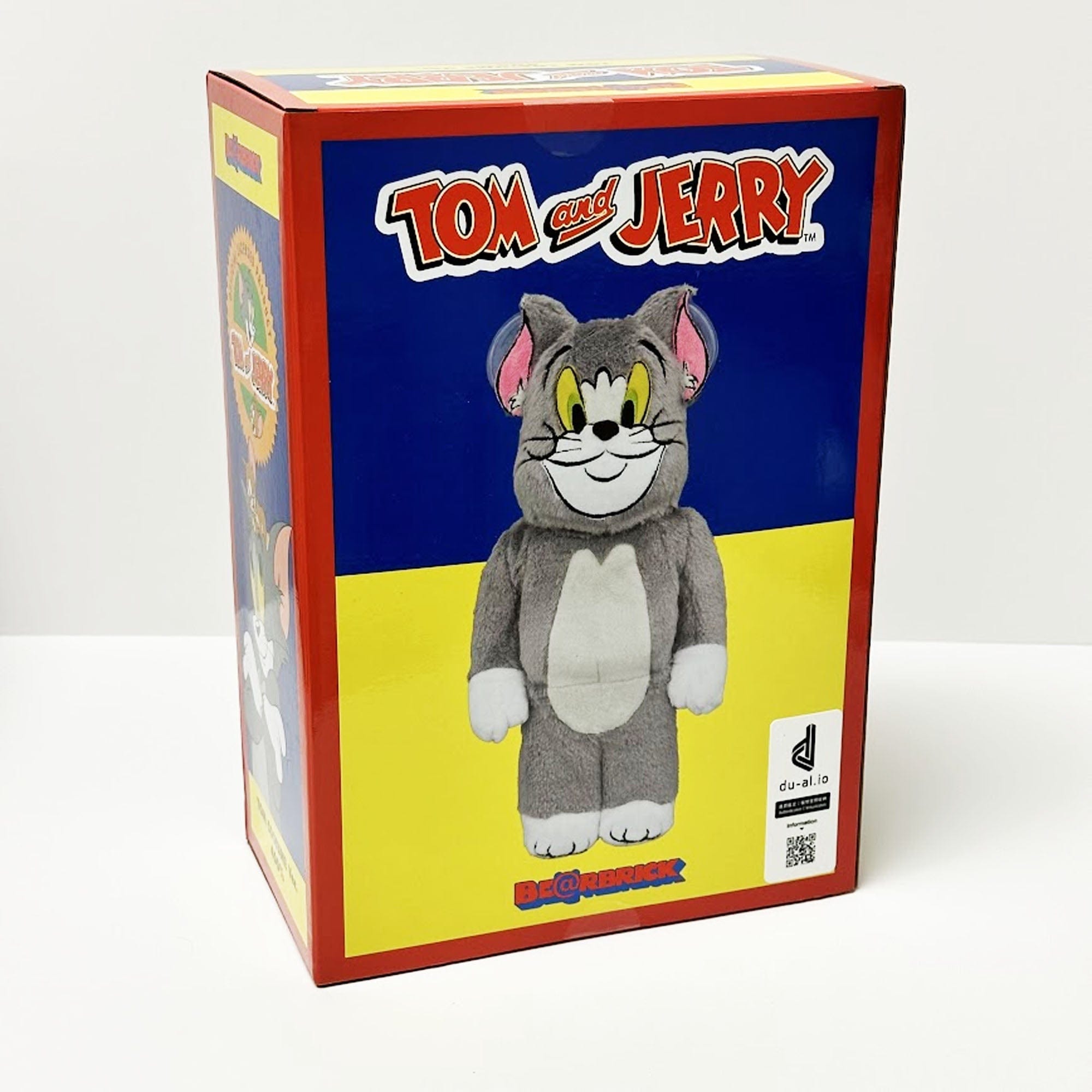 Tom Costume - Tom & Jerry 400% Bearbrick by Medicom