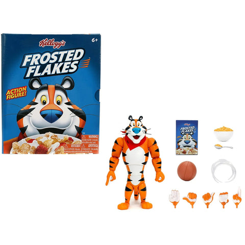 Tony the Tiger - Frosted Flakes 6" Action Figure by Jada Toys