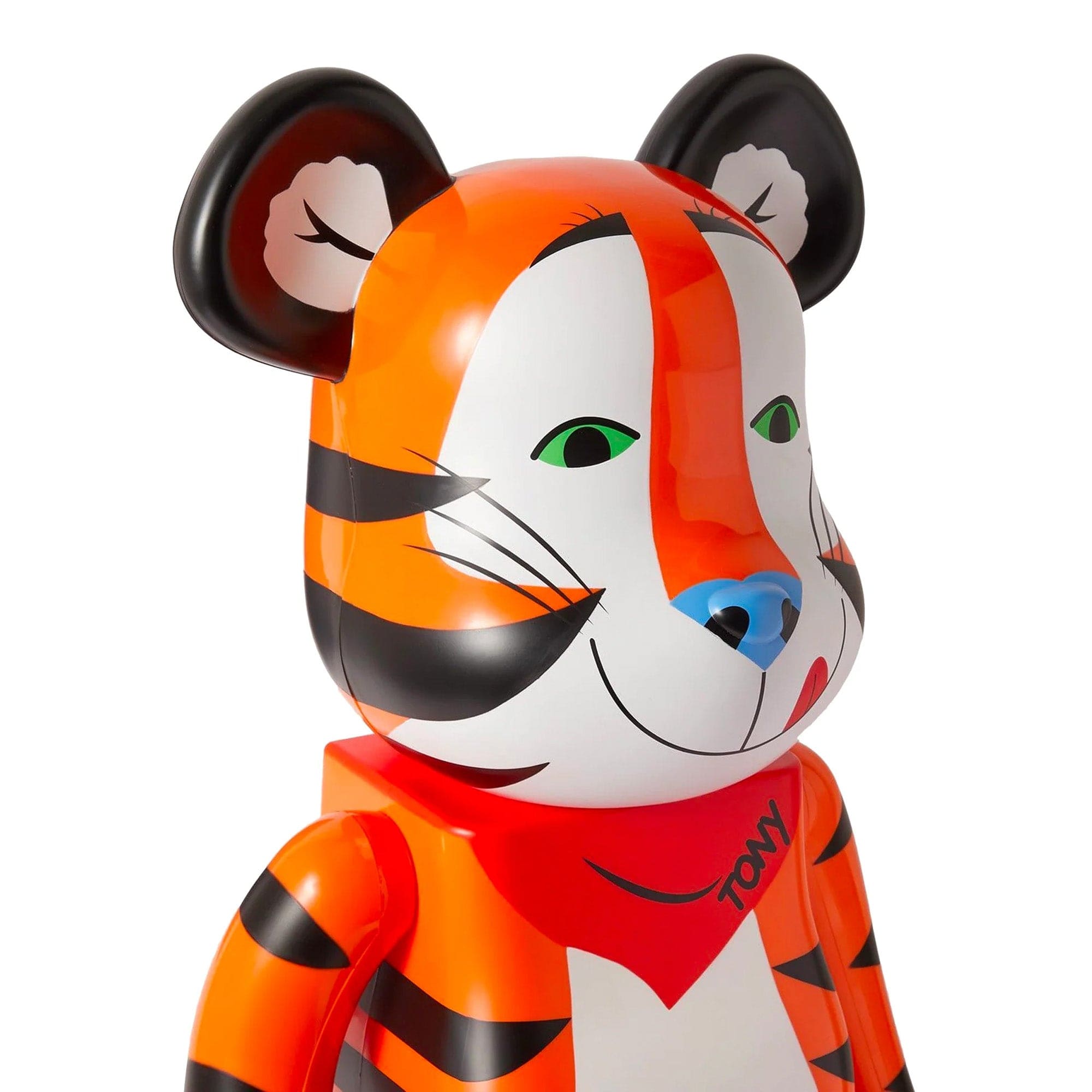 Kellogg's Frosted Flakes Tony the Tiger Vintage Ver. 1000% Bearbrick b