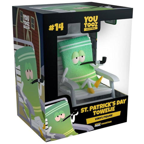 Towelie St. Patty's Day South Park Vinyl Figure #14 Youtooz