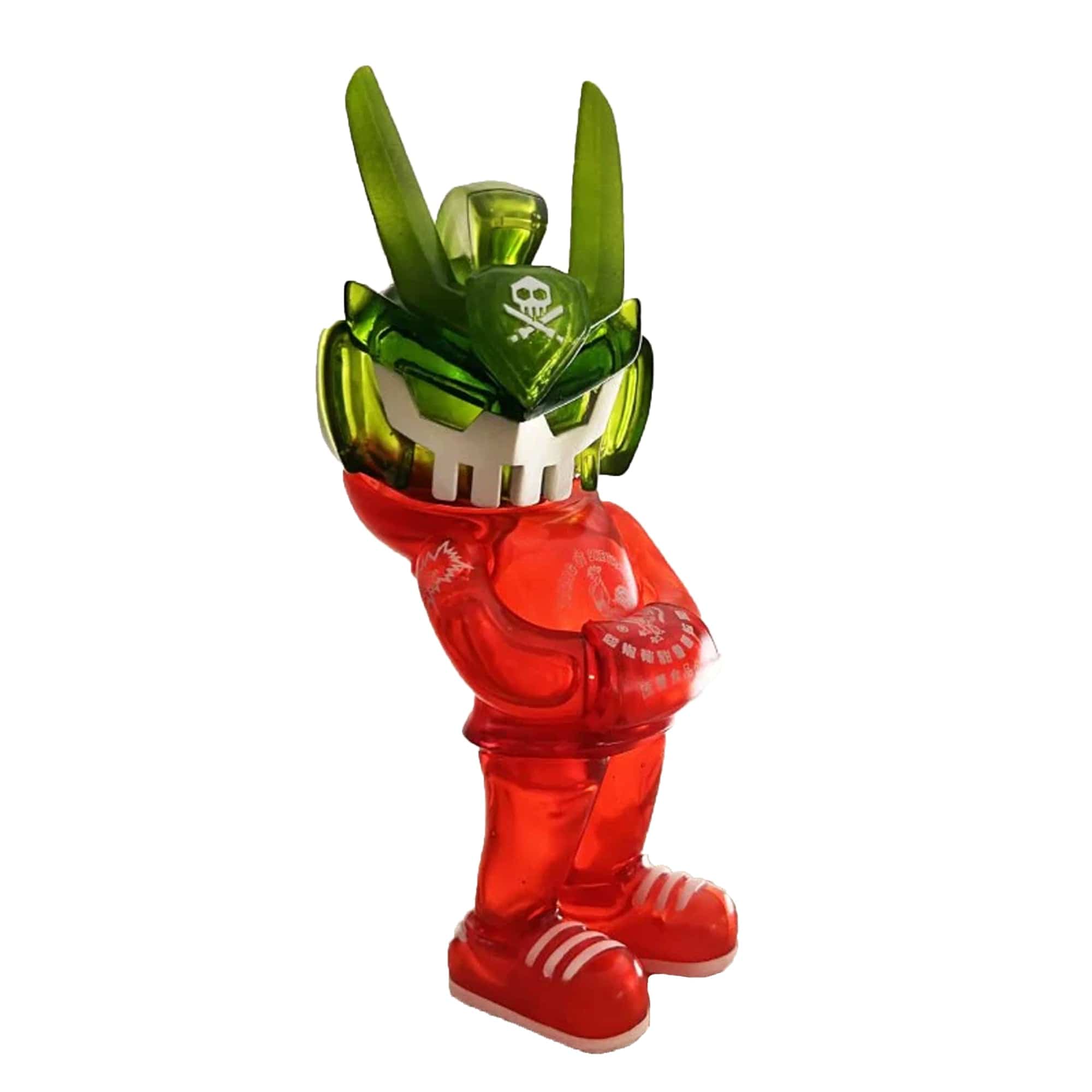 Sketracha Translucent TEQ63 Classic 6-inch by Sket-One x Quiccs x Martian Toys