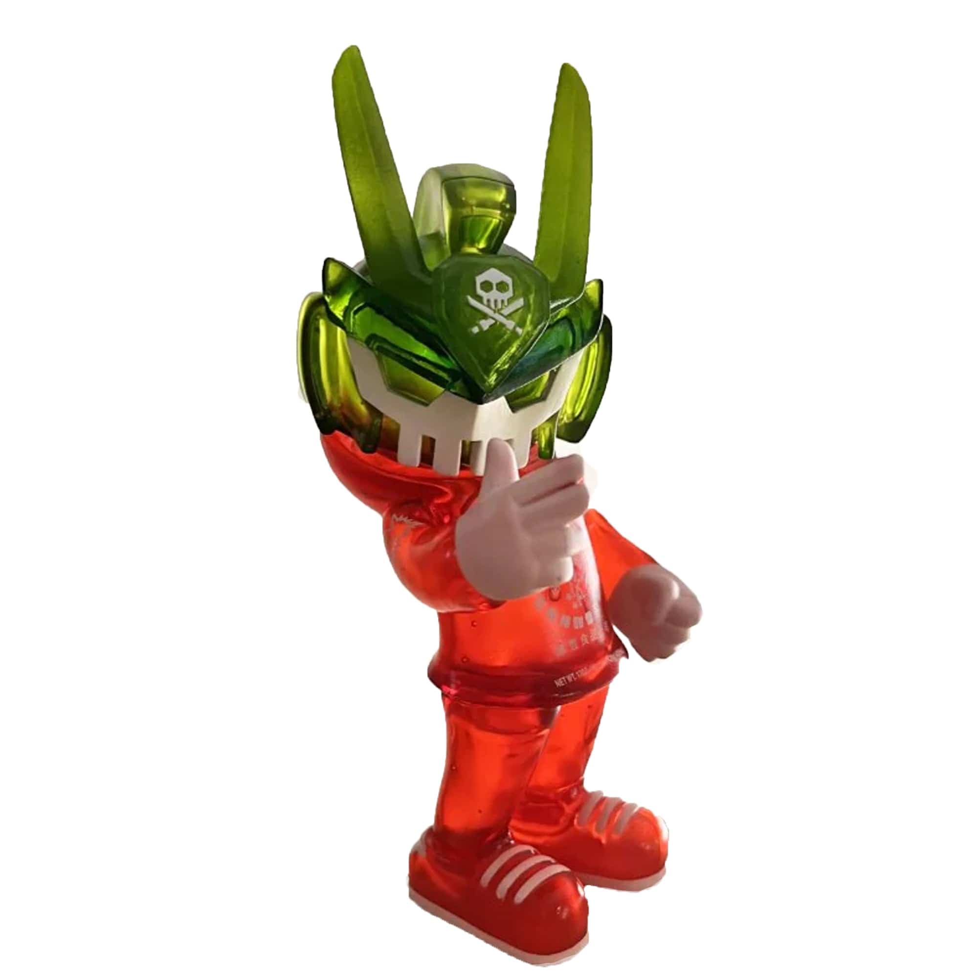 Sketracha Translucent TEQ63 Classic 6-inch by Sket-One x Quiccs x Martian Toys