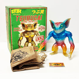 Tsubugai Atomic Energized Supercharged 8.5" Vinyl Figure by SFBI Originals