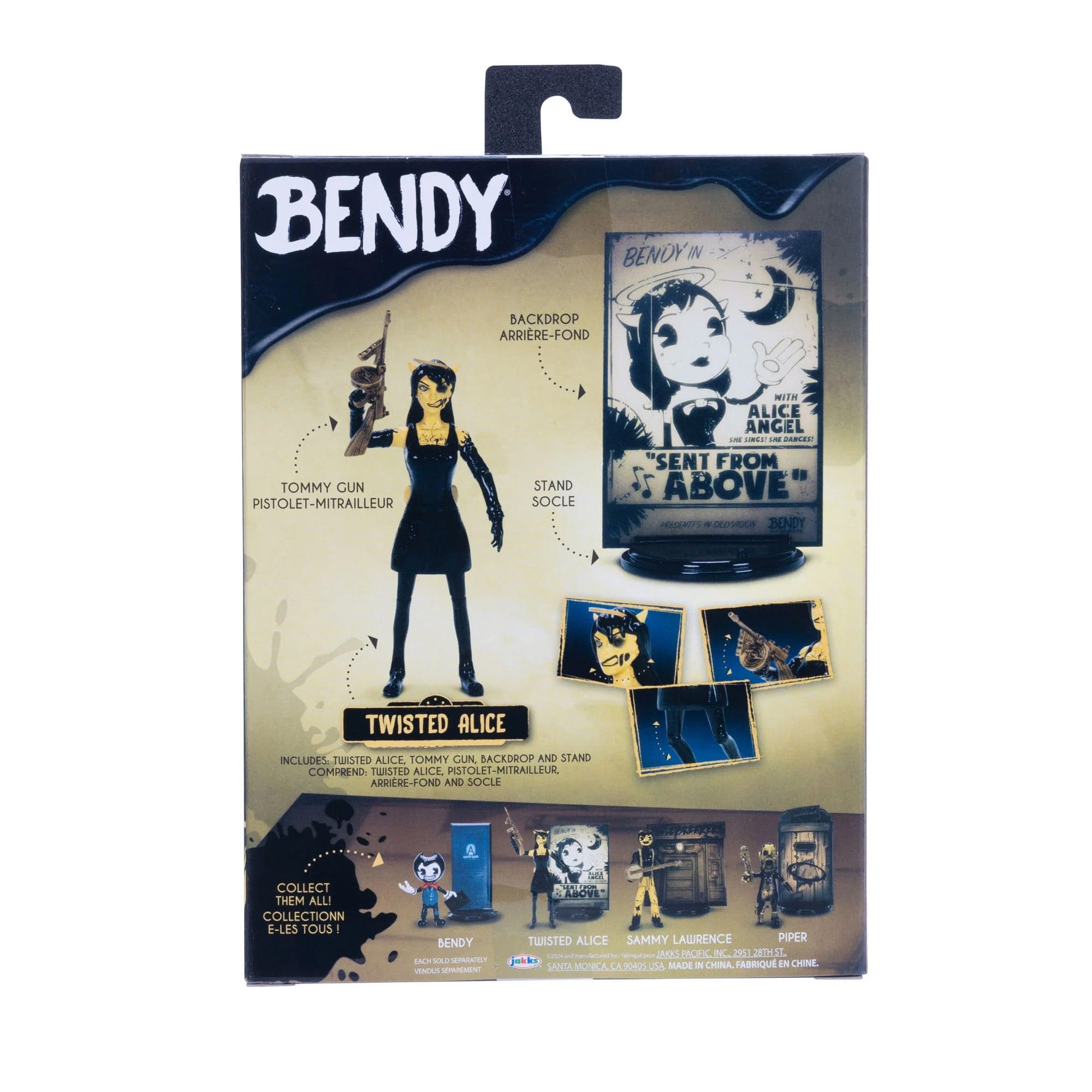 Twisted Alice - Bendy 5