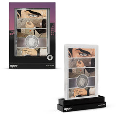 Two Face's Coin Batman DC Comics Collectible Silver Set by Agoro
