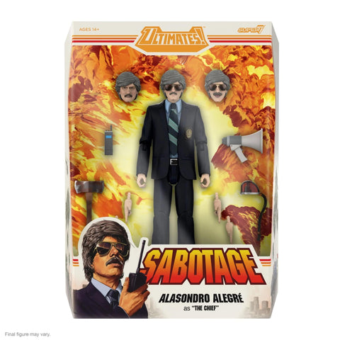 Alasondro Alegré as The Chief - Beastie Boys Sabotage Ultimates Figure by Super7