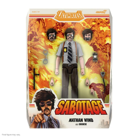 Nathan Wind as Cochese - Beastie Boys Sabotage Ultimates Figure by Super7