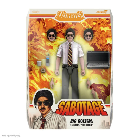 Vic Colfari - Beastie Boys Sabotage Ultimates Figure by Super7