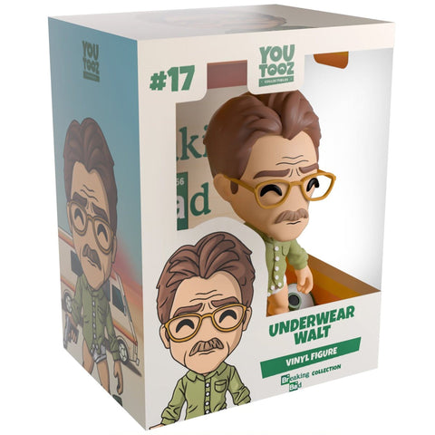 Underwear Walt Breaking Bad Vinyl Figure #17 Youtooz