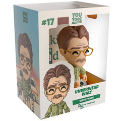 Underwear Walt Breaking Bad Vinyl Figure #17 Youtooz