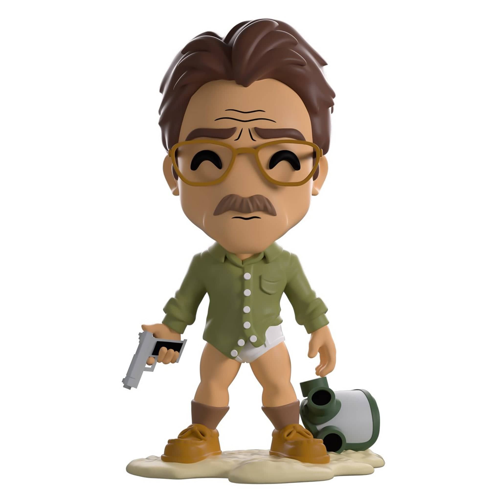 Underwear Walt Breaking Bad Vinyl Figure #17 Youtooz