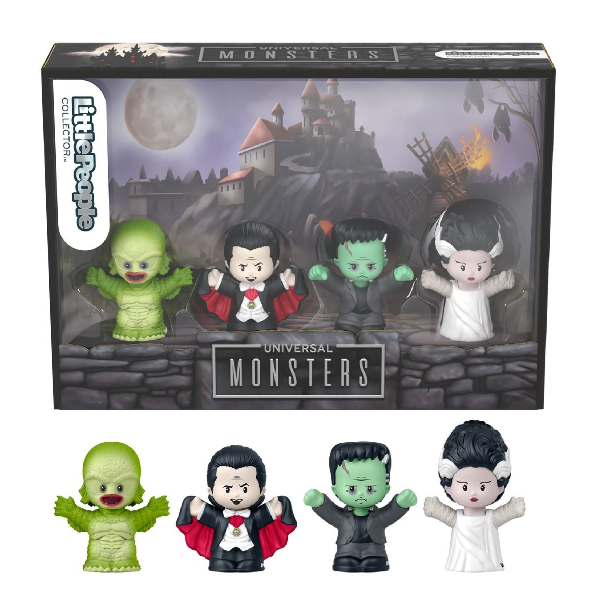 Universal Monsters Little People Collector Figure Set by Fisher-Price