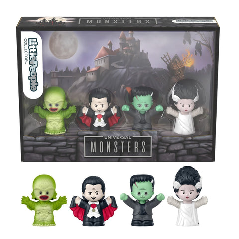 Universal Monsters Little People Collector Figure Set by Fisher-Price
