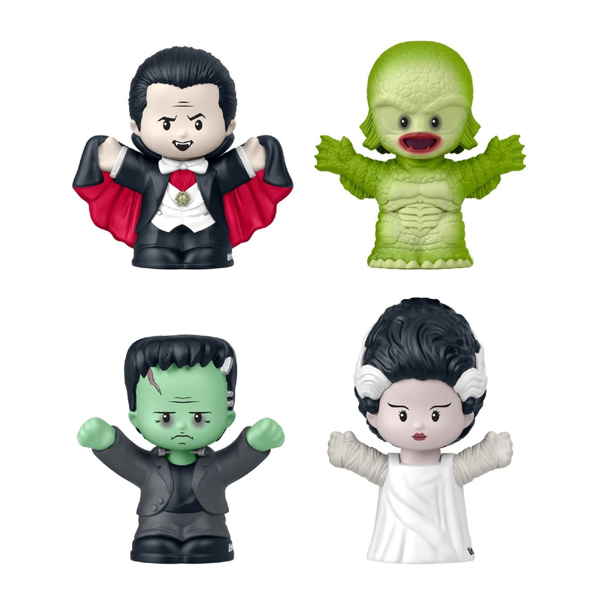 Universal Monsters Little People Collector Figure Set by Fisher-Price