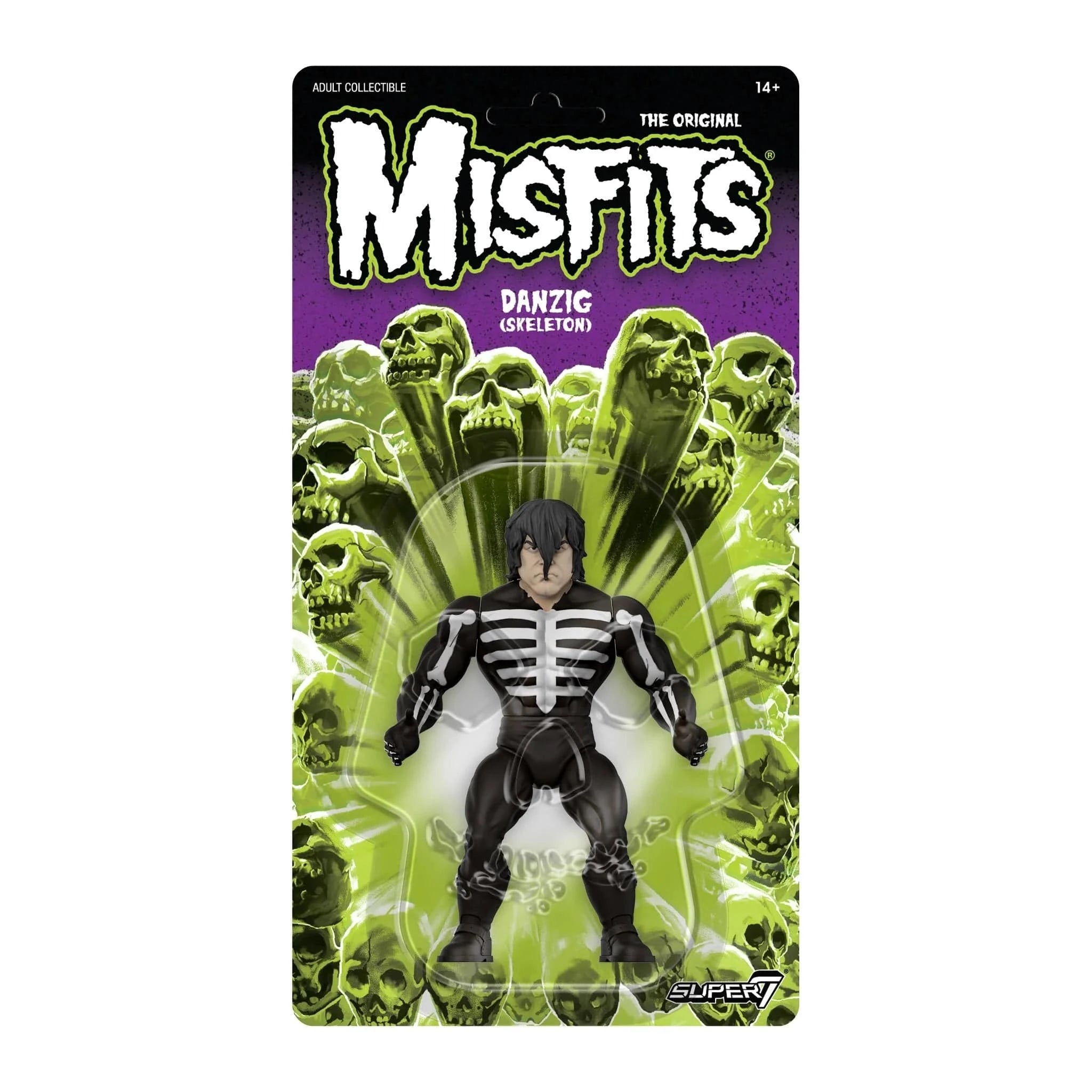 Danzig (Skeleton Shirt) - Misfits Vintage Figure Wave 1 by Super7