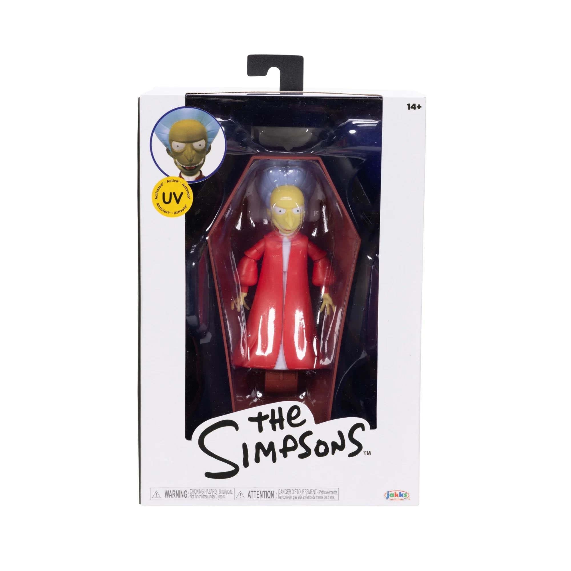 Vampire Burns - The Simpsons Premium 5-Inch Figure by Jakks Pacific