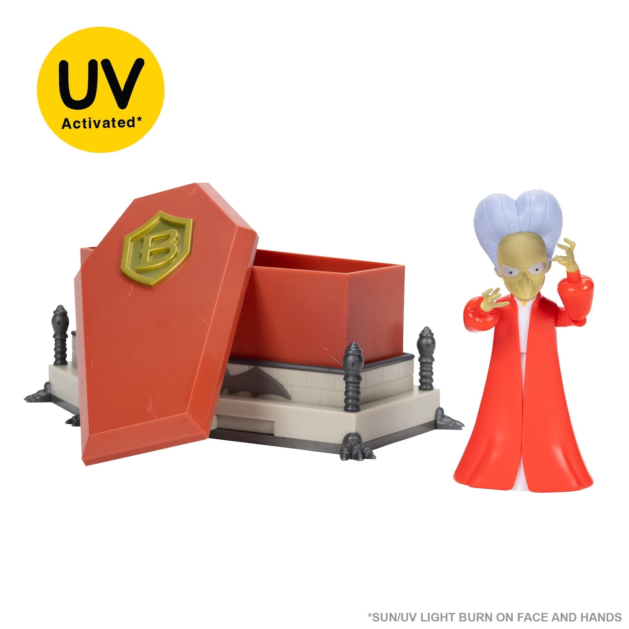 Vampire Burns - The Simpsons Premium 5-Inch Figure by Jakks Pacific