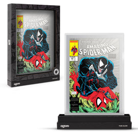 The Amazing Spiderman #316: Venom Unleashed 1 oz Silver Marvel COMIX Foil by Agoro