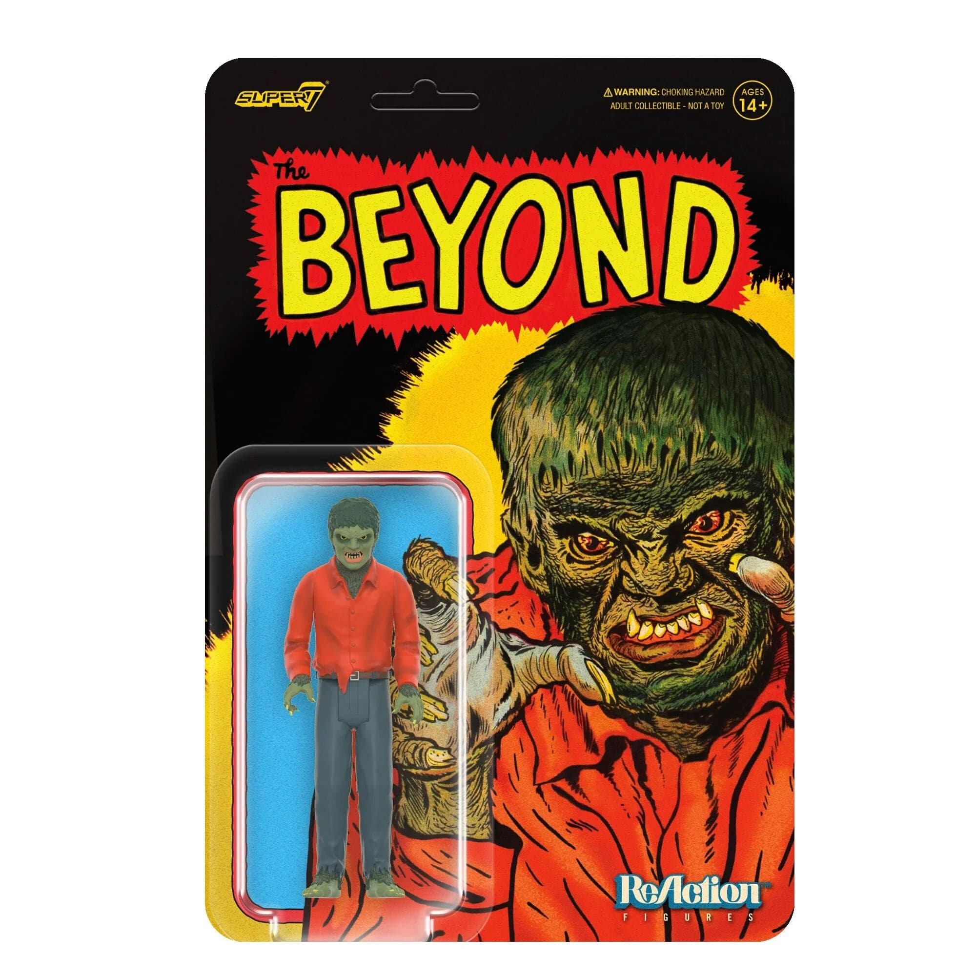 Voracious Werewolf - Pre-Code Horror Reaction Wave2 by Super7