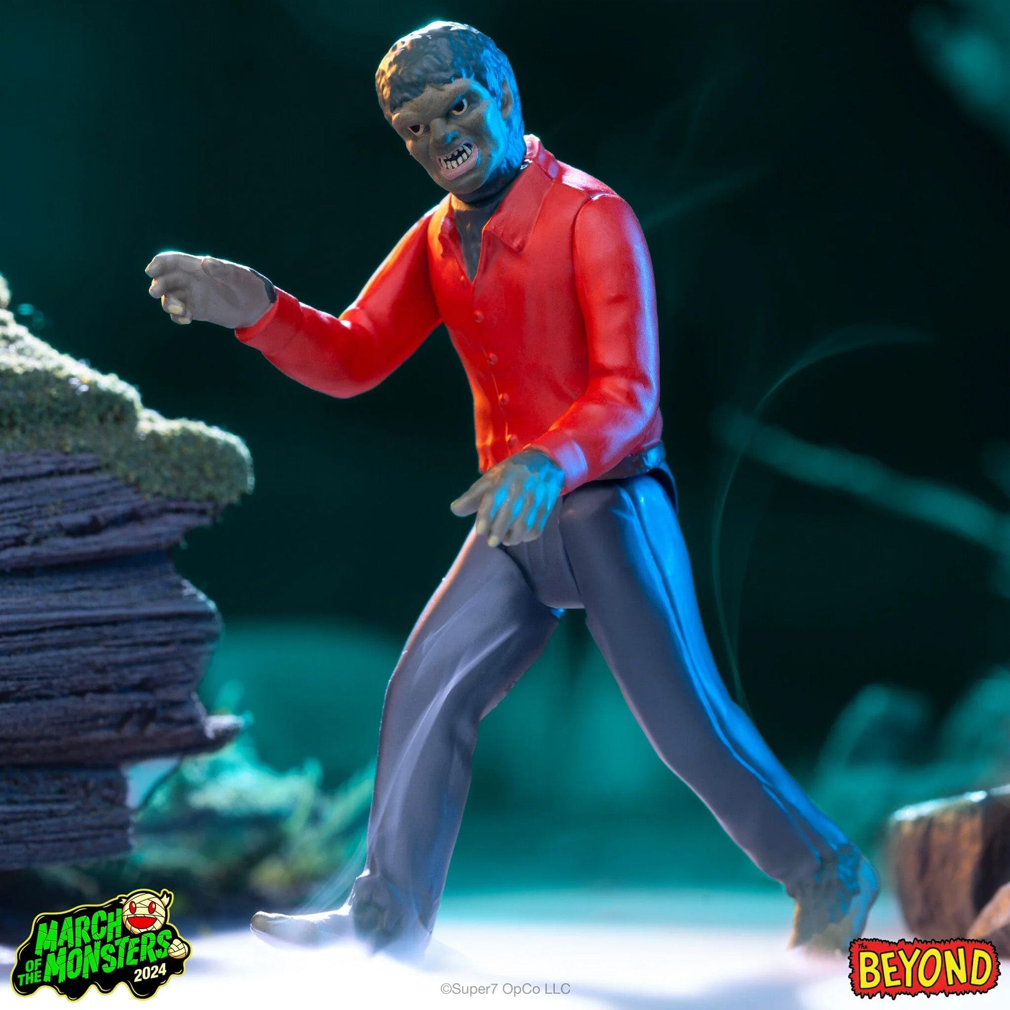 Voracious Werewolf - Pre-Code Horror Reaction Wave2 by Super7