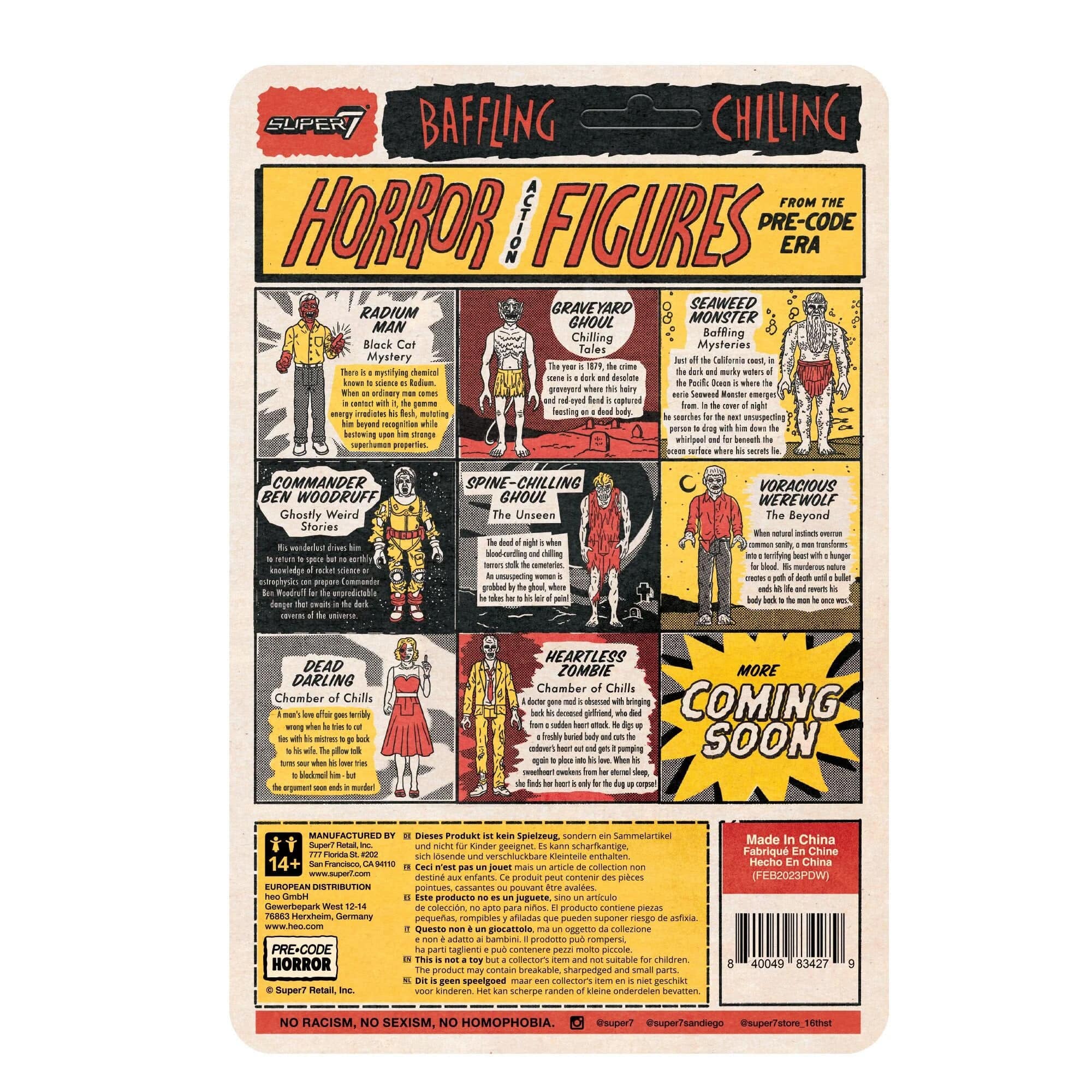 Voracious Werewolf - Pre-Code Horror Reaction Wave2 by Super7