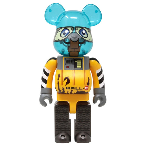 MEDICOM TOY - BE@RBRICK WALL・E and EVE 2set 400％ Disney-Pixar Wall-E: Wall-E 400% Bearbrick by Medicom
