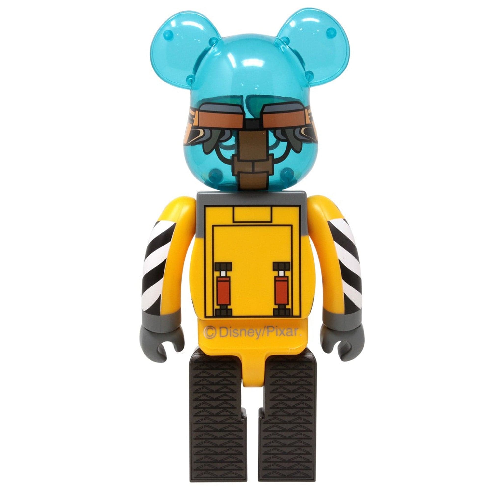 Disney-Pixar Wall-E: Wall-E 400% Bearbrick by Medicom