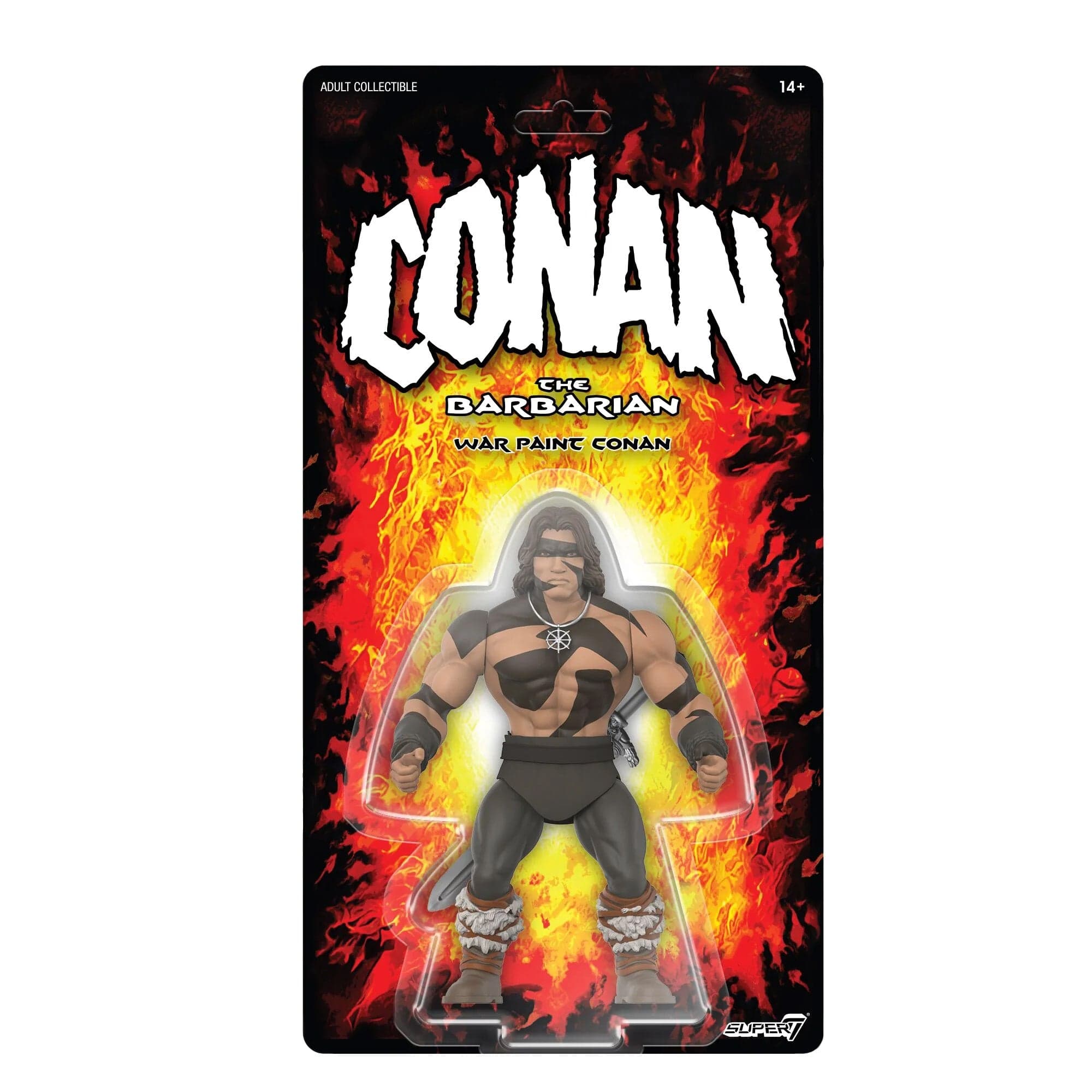 てなグッズや Conan the 5.5 Paint War Barbarian ゲームキャラクター