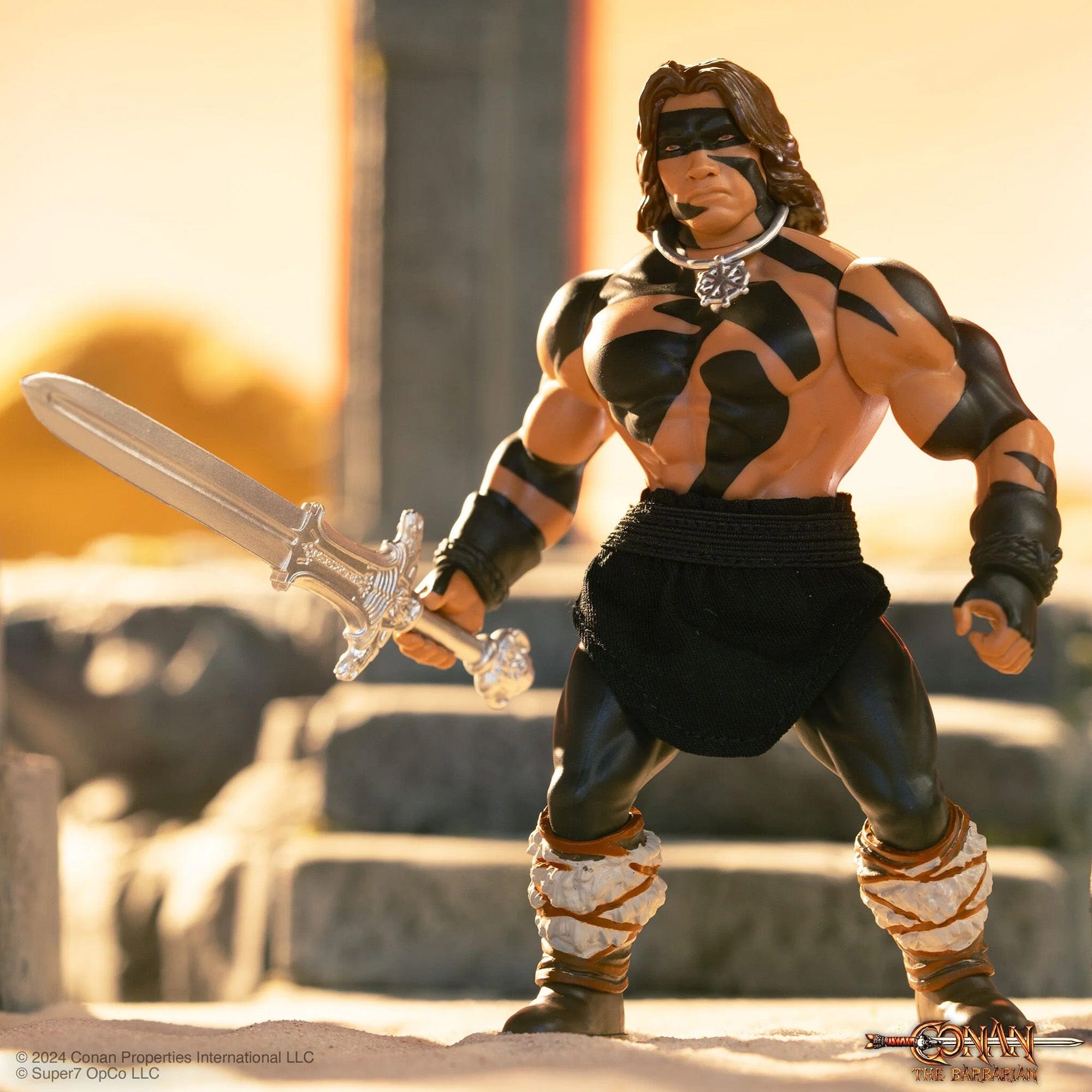 コナン・ザ・バーバリアン スーパー7 ヴィンテージコレクション 5.5インチ Conan the Barbarian War Paint 5.5
