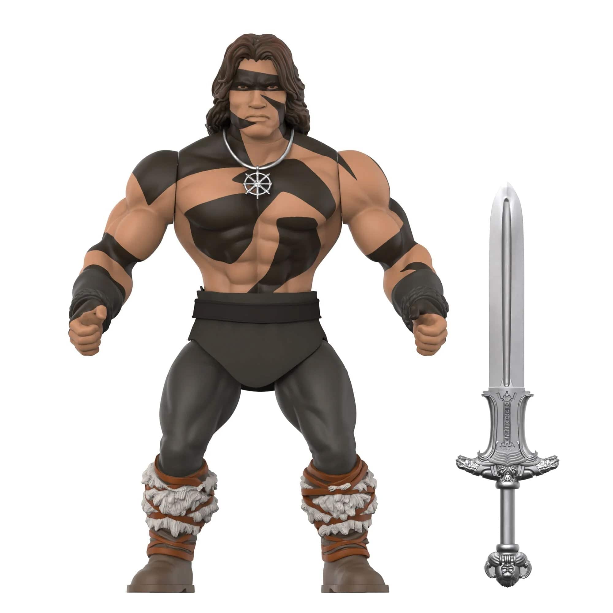 コナン・ザ・バーバリアン スーパー7 ヴィンテージコレクション 5.5インチ Conan the Barbarian War Paint 5.5