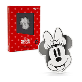 Minnie Mouse - Mickey and Friends - Iconic Expressions Silver Collectible by Agoro