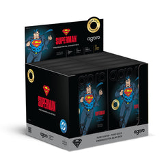 Superman DC Comics Blind Box Silver Collectible by Agoro
