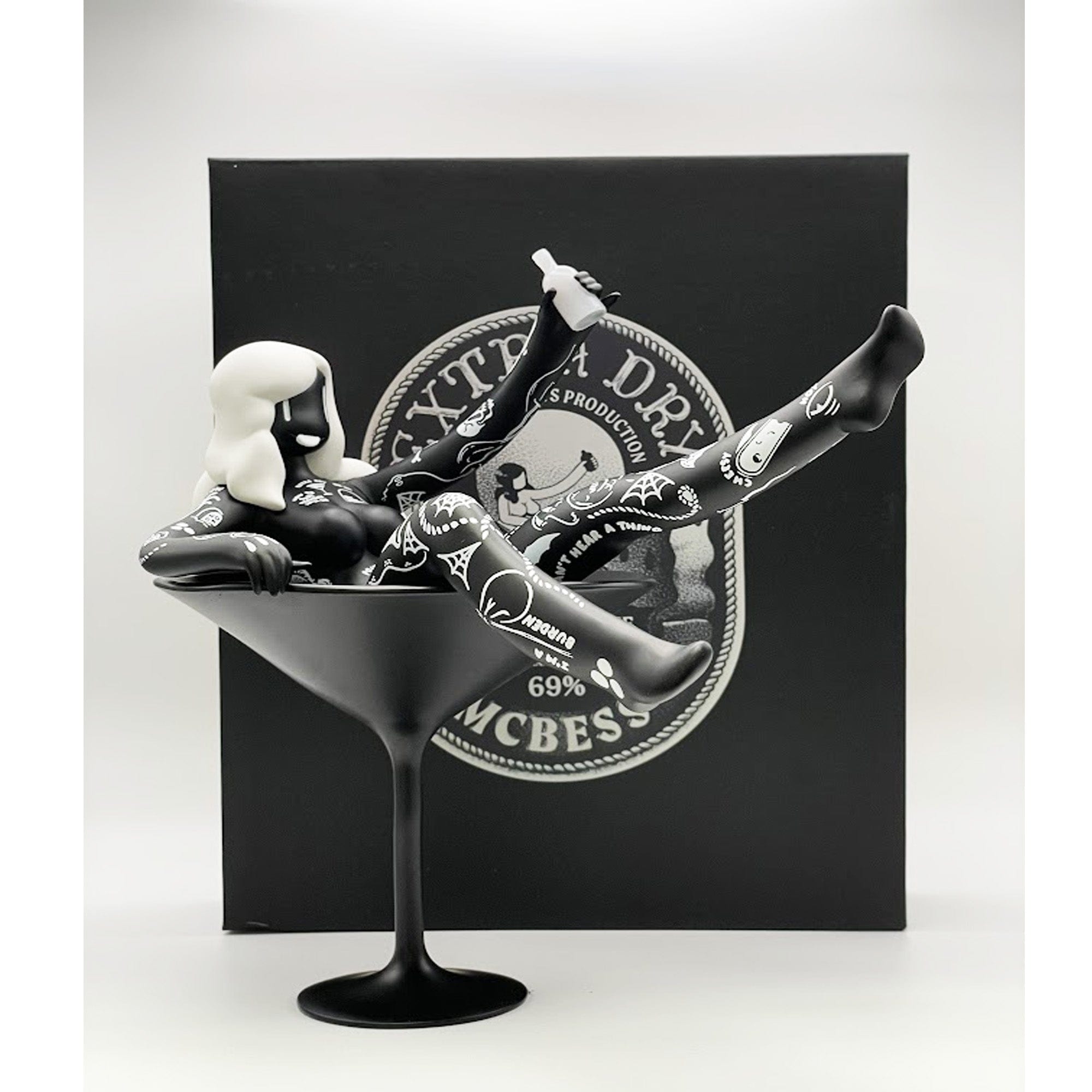 Extra Dry Martini Girl 10